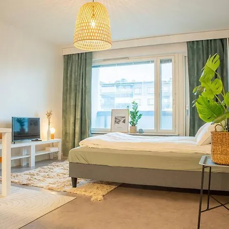 Arctic Downtown Dream: Cozy Apartment Rovaniemi