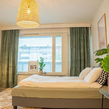 Arctic Downtown Dream: Cozy Apartment Rovaniemi
