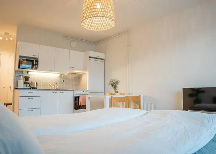 Arctic Downtown Dream: Cozy Rovaniemi