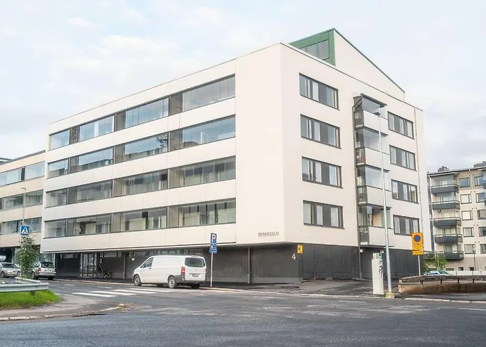 Arctic Downtown Dream: Cozy Apartamento Rovaniemi