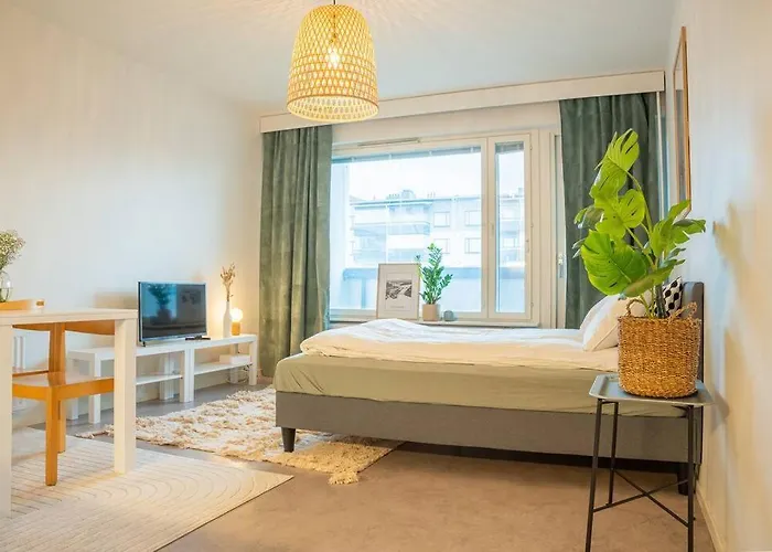 Arctic Downtown Dream: Cozy Daire Rovaniemi