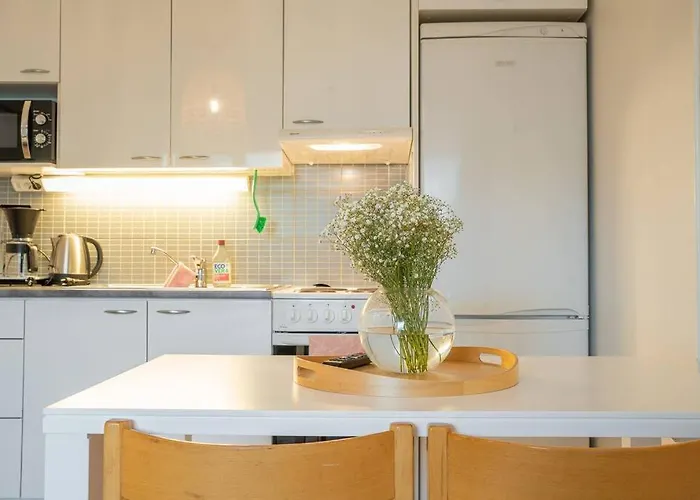 Arctic Downtown Dream: Cozy Daire