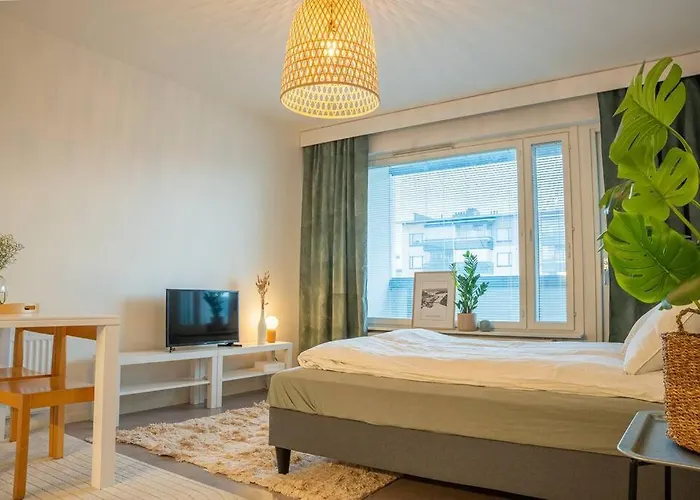 Arctic Downtown Dream: Cozy * Rovaniemi